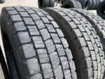 Opony używane ciężarowe napędowe 215/75R17.5 MICHELIN XDE2 / 11-13mm