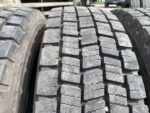 Opony używane ciężarowe napędowe 215/75R17.5 MICHELIN XDE2 / 11-13mm