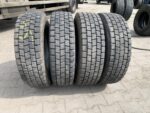Opony używane ciężarowe napędowe 215/75R17.5 MICHELIN XDE2 / 11-13mm
