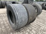 Opony używane ciężarowe mega 445/45R19.5 MICHELIN XTA2 ENERGY / 5-6mm