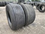Opony używane ciężarowe naczepowe mega 445/45R19.5 PIRELLI H02 PRO TRAILER / 11-12mm