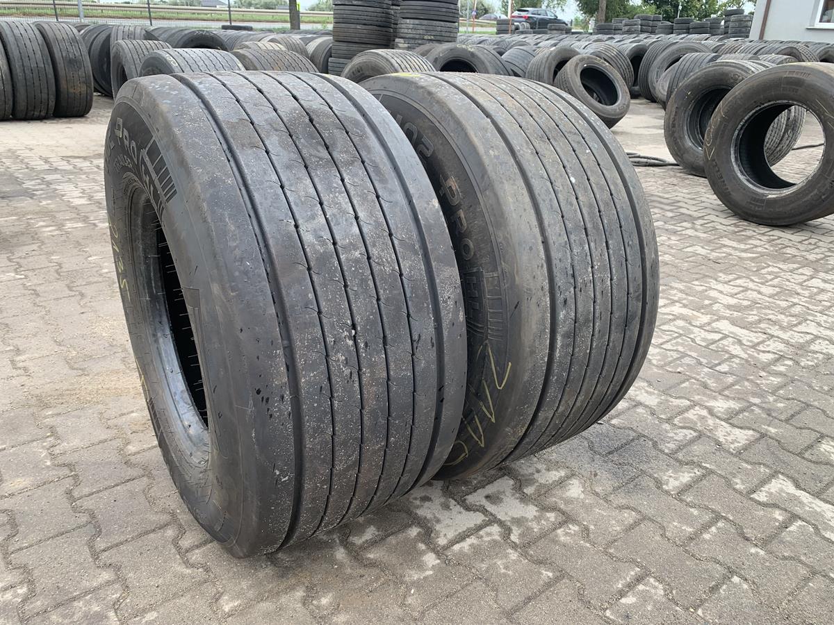 Opony używane ciężarowe naczepowe mega 445/45R19.5 PIRELLI H02 PRO TRAILER / 11-12mm Opony używane ciężarowe naczepowe mega 445/45R19.5 PIRELLI H02 PRO TRAILER / 11-12mm