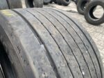 Opony używane ciężarowe naczepowe mega 445/45R19.5 PIRELLI H02 PRO TRAILER / 11-12mm