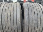 Opony używane ciężarowe naczepowe mega 445/45R19.5 PIRELLI H02 PRO TRAILER / 11-12mm