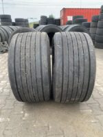 Opony używane ciężarowe naczepowe mega 445/45R19.5 PIRELLI H02 PRO TRAILER / 11-12mm