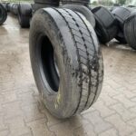  Opony ciężarowe przednie 265/70R17.5 GOODYEAR KMAX S / 9-10mm