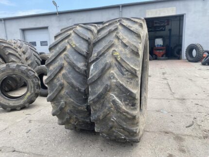Opony używane 540/65r38 Firestone Performer 65 / 70% bieżnika