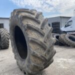  Opona używana 580/70r38 Kleber Fitker / 60% bieżnika