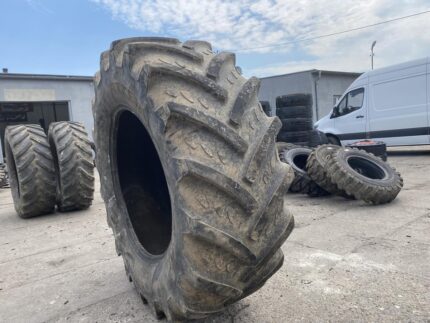 Opona używana 580/70r38 Kleber Fitker / 60% bieżnika