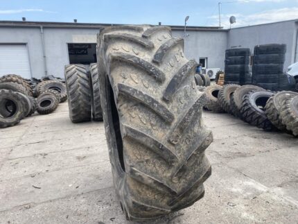 Opona używana 580/70r38 Kleber Fitker / 60% bieżnika