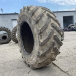  Opona używana 650/75r38 Trelleborg TM800 / 60% bieżnika