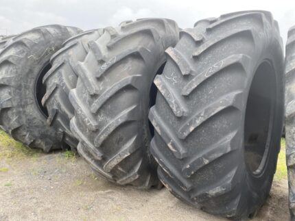  Opona rolnicza 710/70R42 MICHELIN MACHXBIB / 75% bieżnika