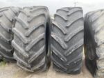 Opona rolnicza 710/70R42 MICHELIN MACHXBIB / 75% bieżnika