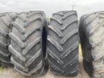 Opona rolnicza 710/70R42 MICHELIN MACHXBIB / 75% bieżnika