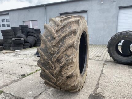 Opona używana 520/60r28 Michelin Xeobib / 85% bieżnika