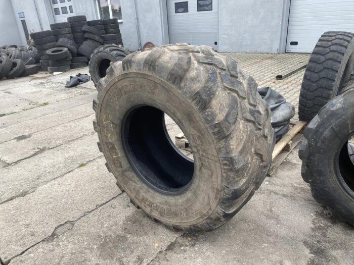 Opony rolnicze używane 650/55r26.5 BKT FL630 SUPER / 60% bieżnika