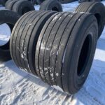  Opony używane ciężarowe do naczepy mega 435/50R19.5 CONTINENTAL CONTI HYBRID HT3+ / 10-11mm
