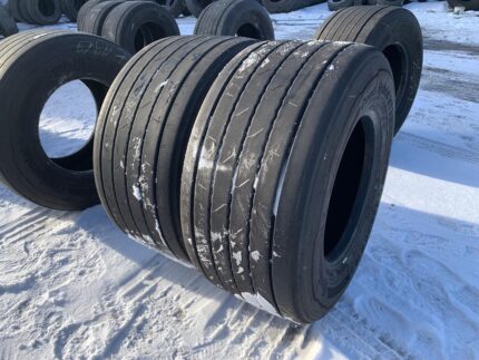  Opony używane ciężarowe do naczepy mega 435/50R19.5 CONTINENTAL CONTI HYBRID HT3+ / 10-11mm