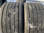 Opony używane ciężarowe do naczepy mega 435/50R19.5 CONTINENTAL CONTI HYBRID HT3+ / 10-11mm