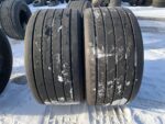 Opony używane ciężarowe do naczepy mega 435/50R19.5 CONTINENTAL CONTI HYBRID HT3+ / 10-11mm