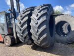 Opona do maszyn rolniczych 710/75R42 TRELLEBORG TM800 / 80% bieżnika