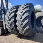  Opona do maszyn rolniczych 710/75R42 TRELLEBORG TM800 / 80% bieżnika