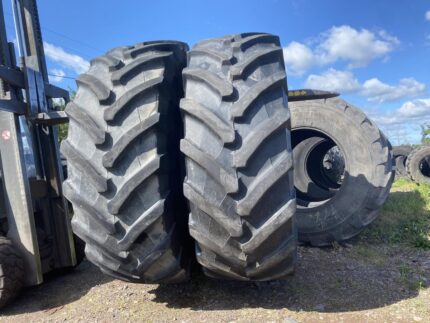 Opona do maszyn rolniczych 710/75R42 TRELLEBORG TM800 / 80% bieżnika