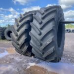  Opony rolnicze 600/70R30 MICHELIN AXIOXBIB 2 MACHXBIB / 99% bieżnika