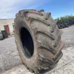  Opona używana 600/70r30 BKT AGRIMAX RT765 / 70% bieżnika