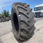  Opona używana 650/75r38 BKT Agrimax RT675 / 99% bieżnika