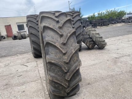 Opona używana 420/85r34 16.9R34  Kleber Traker / 80% bieżnika