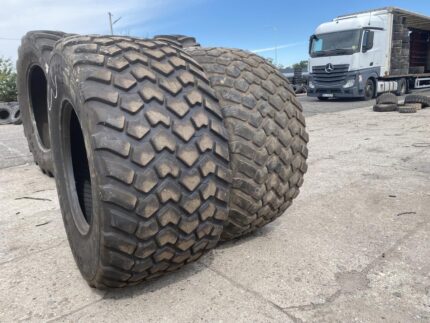  Opony używane 600/55r26.5 Michelin CargoXbib / 80% bieżnika