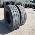 Opony ciężarowe używane prowadzące 315/70R22.5 MICHELIN X MULTI Z / 10-11mm