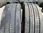 Opony ciężarowe używane prowadzące 315/70R22.5 MICHELIN X MULTI Z / 10-11mm - obrazek 4