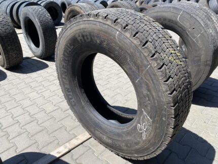 Opona ciężarowa używana napędowa 295/80R22.5 CONTINENTAL HDW2 SCANDINAVIA / 14-17mm