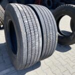  Opony ciężarowe używane uniwersalne 295/80R22.5 MICHELIN X IN CITY XZU3 / 8-13mm