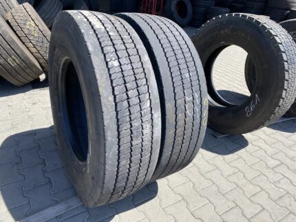 Opony ciężarowe używane uniwersalne 295/80R22.5 MICHELIN X IN CITY XZU3 / 8-13mm
