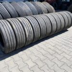  Opony ciężarowe używane naczepowe 205/65R17.5 CONTINENTAL HTR2+ / Pogłębiany bieżnik