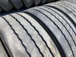 Opony ciężarowe używane naczepowe 205/65R17.5 CONTINENTAL HTR2+ / Pogłębiany bieżnik