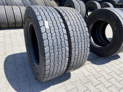  Opony ciężarowe używane napędowe 315/70R22.5 CONTINENTAL HDW2 SCANDINAVIA / 11-12mm