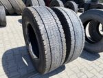Opony ciężarowe używane napędowe 315/70R22.5 BRIDGESTONE ECOPIA H-DRIVE 002 / 8-10mm