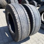  Opony ciężarowe używane napędowe 315/70R22.5 BRIDGESTONE ECOPIA H-DRIVE 002 / 8-10mm