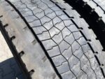 Opony ciężarowe używane napędowe 315/70R22.5 BRIDGESTONE ECOPIA H-DRIVE 002 / 8-10mm