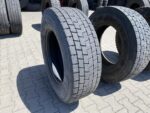 Opona ciężarowa używana napędowa 315/70R22.5 BIEŻNIKOWANA TYP MICHELIN XDE2 / 8-9mm