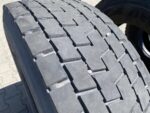Opona ciężarowa używana napędowa 315/70R22.5 BIEŻNIKOWANA TYP MICHELIN XDE2 / 8-9mm