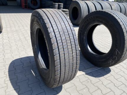  Opona ciężarowa używana napędowa 315/70R22.5 CONTINENTAL CONTI EFFICIENTPRO D+ / 11mm