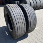  Opony ciężarowe używane napędowe 315/70R22.5 CONTINENTAL CONTI EFFICIENTPRO D+ / 10-11mm