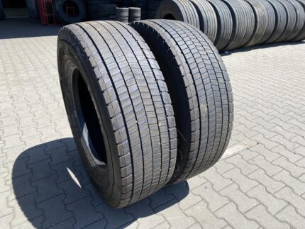  Opony ciężarowe używane napędowe 315/70R22.5 CONTINENTAL CONTI EFFICIENTPRO D+ / 10-11mm
