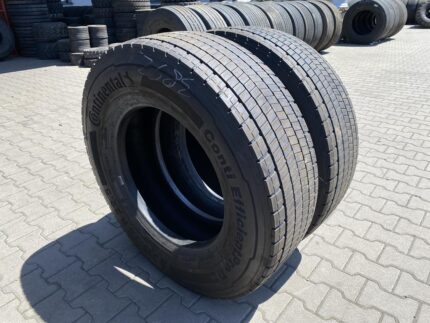Opony ciężarowe używane napędowe 315/70R22.5 CONTINENTAL CONTI EFFICIENTPRO D+ / 10-11mm