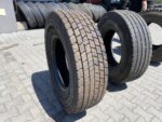 Opona używana ciężarowa napędowa 315/80R22.5 CONTINENTAL CONTI HYBRID HD3 / 17mm
